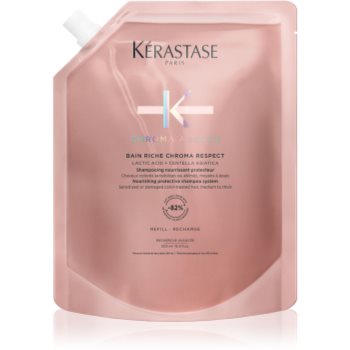 Kérastase Chroma Absolu Bain Riche Chroma Respect sampon hranitor pentru păr vopsit - imagine 2